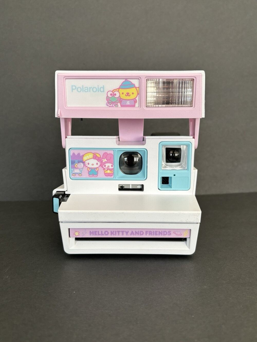 Polaroid 600 Hello Kitty and Friends Instant Film Camera - Sanrio Edition